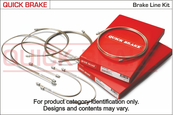Sada brzdových trubiek QUICK BRAKE